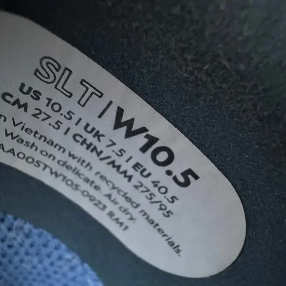 All Birds SuperLight Trainer Shoes Sz 10.5 Women's - Picture 9 of 9